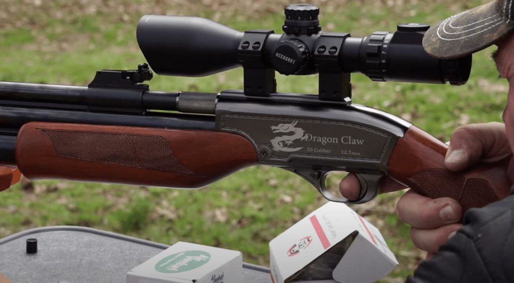high powered air rifle for hunting deer