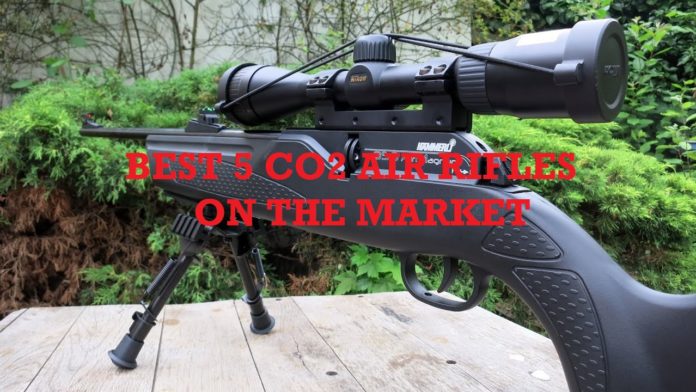 Best 5 CO2 Air Rifles