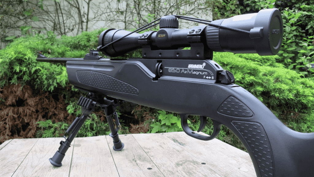 hammerli 850 air magnum - the best air rifle for medium  game hunting
