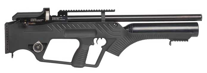hatsan bullmaster semi-auto pcp rifle - the best pcp guns you can buy right now
