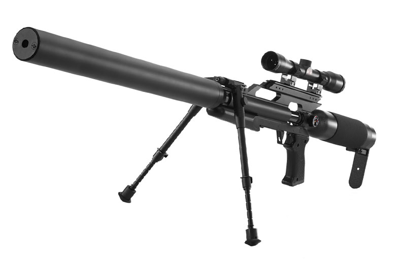 sss3 Quietest Air Rifle - Top 23 Silent Guns for Hunting (Reviews and Buying Guide 2022)