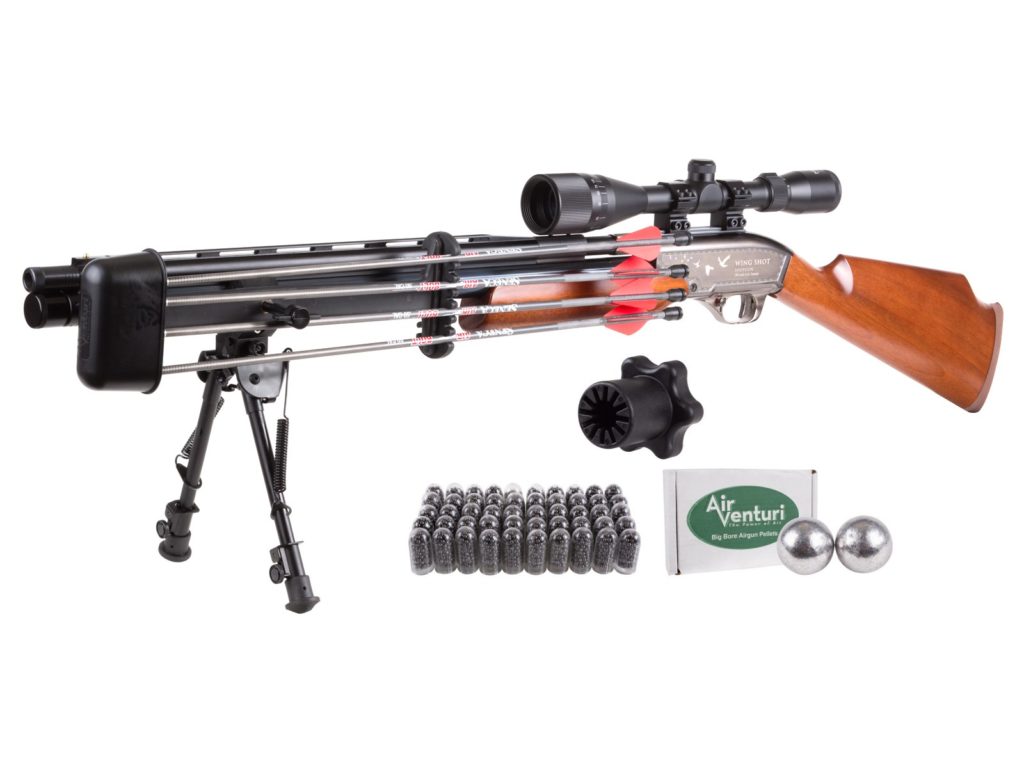 w1 1 The Bone Collector: Best Air Rifles For Deer Hunting (Reviews & Buying Guide 2022)