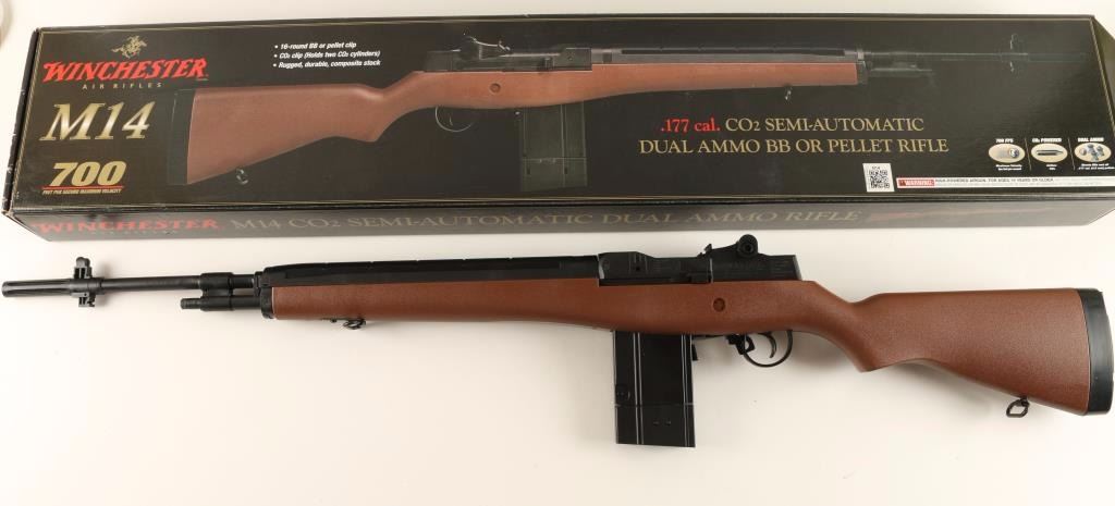 w2 Winchester M14 CO2 Review