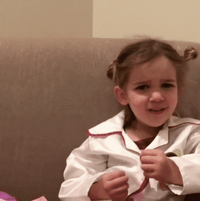 Girl Reaction GIF by MOODMAN - Find & Share on GIPHY